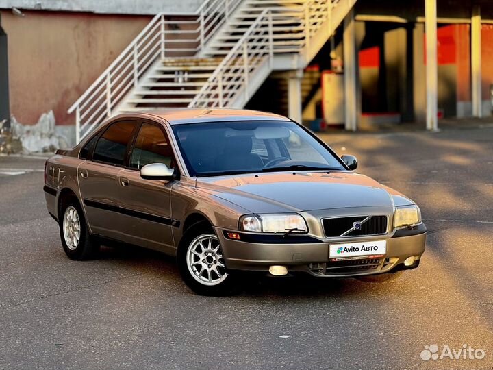 Volvo S80 2.4 AT, 2002, 325 000 км