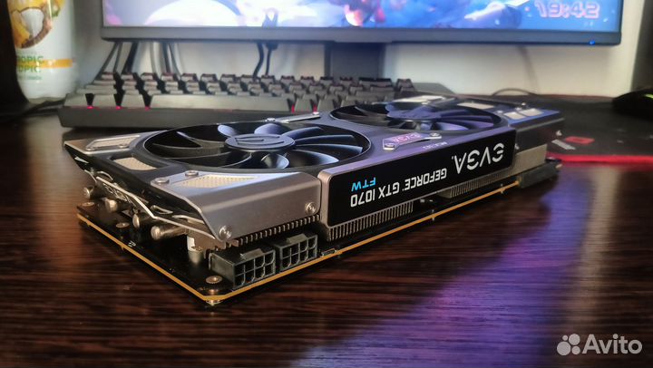 Evga GTX 1070 FTW gaming ACX