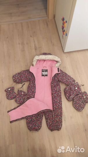 Зимний комбинезон Gusti 90