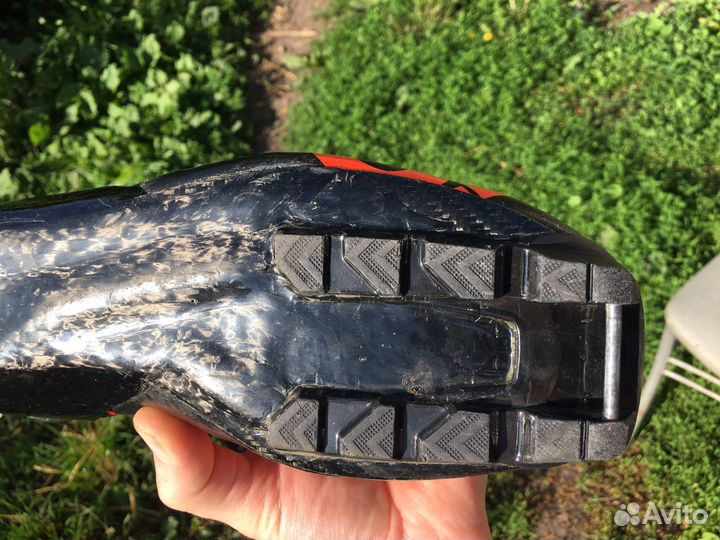 Лыжные коньковые ботинки rossignol carbon premium