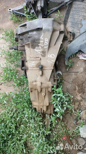 Кпп audi 100 1.8