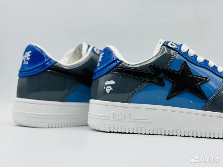 Кроссовки Bape Sta Синие