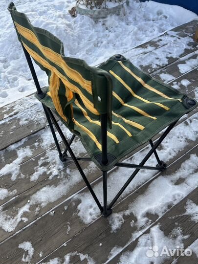 Раскладной стул для рыбалки