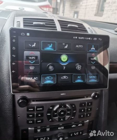 Магнитола Peugeot 407 Android IPS