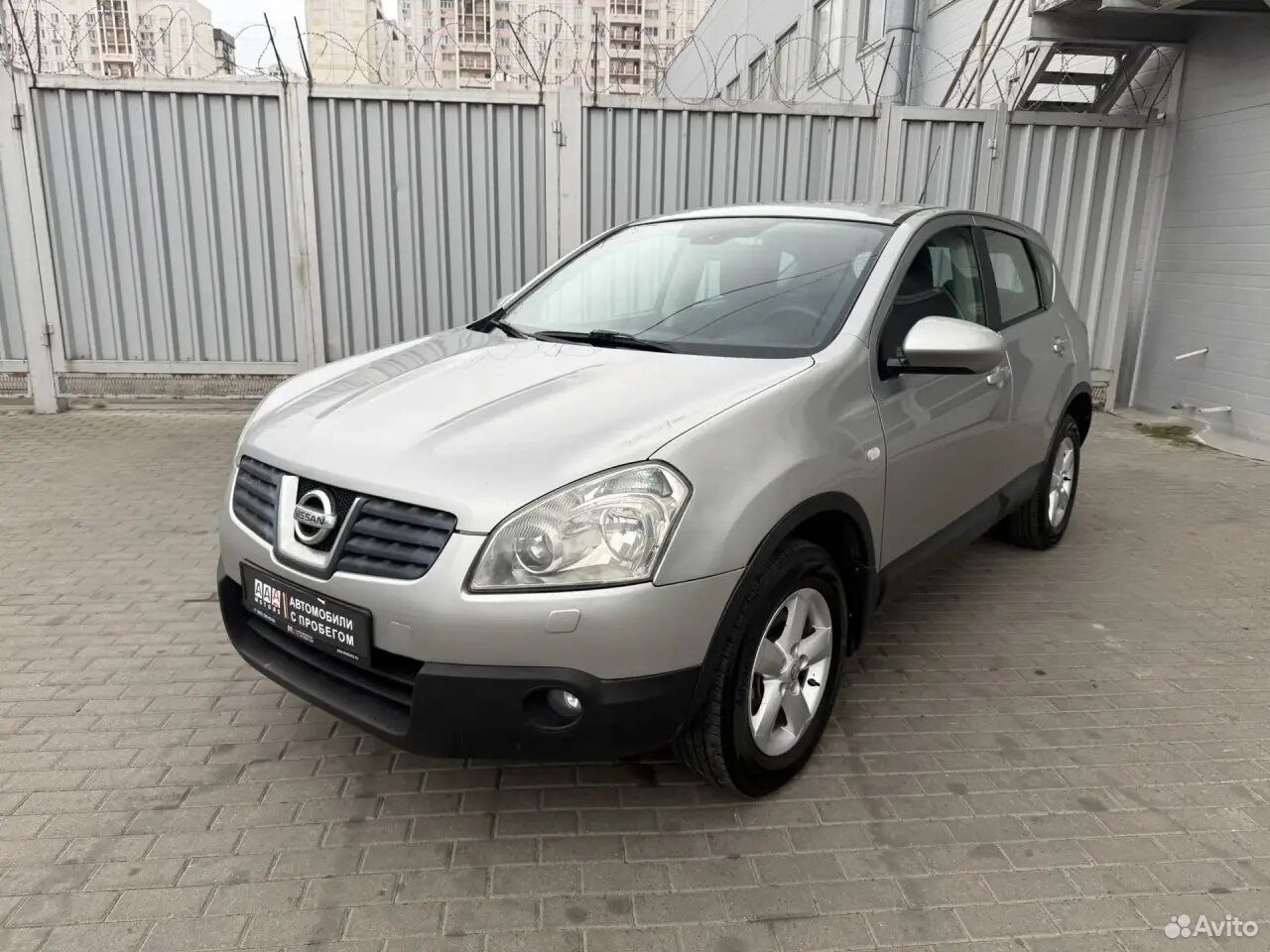 Nissan Qashqai 2.0 MT, 2008, 298 841 км