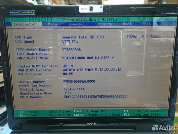 Acer A9800