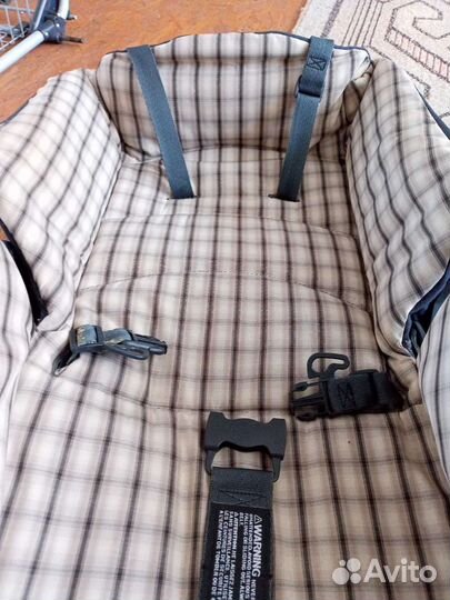 Детская коляска 2 в 1 бу