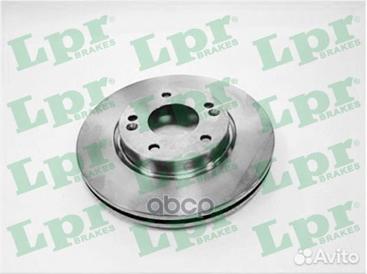 Диск тормозной hyundai tucson 06/i30 09/KIA C