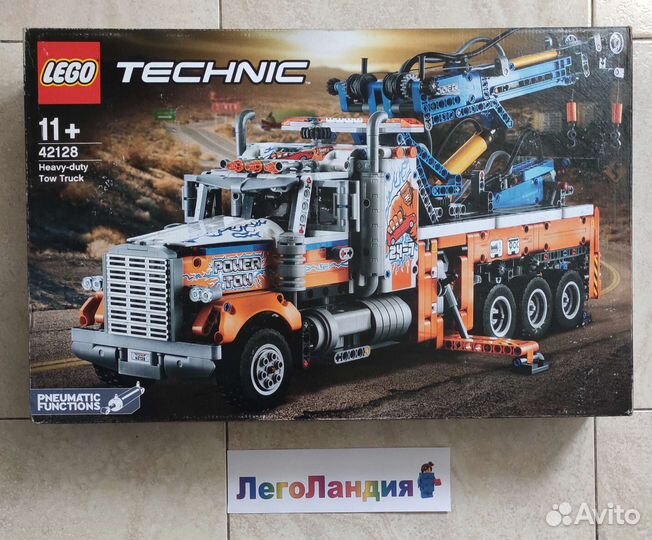 Lego Technic 42128 Грузовой эвакуатор