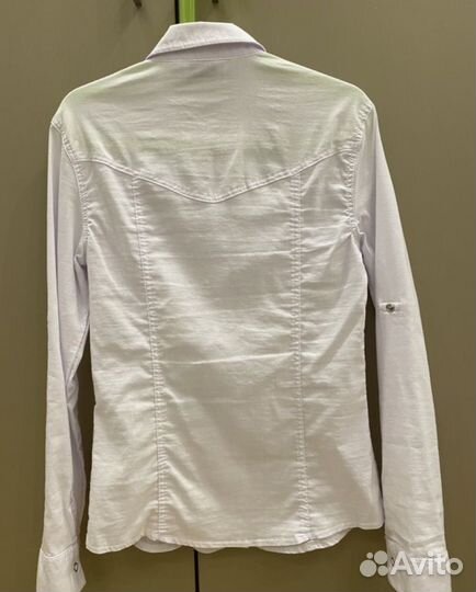 Школьные рубашки для девочки 134