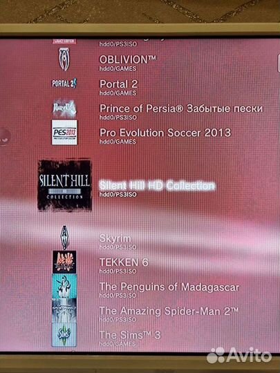 PlayStation 3 Super Slim 500gb Black (50 игр)