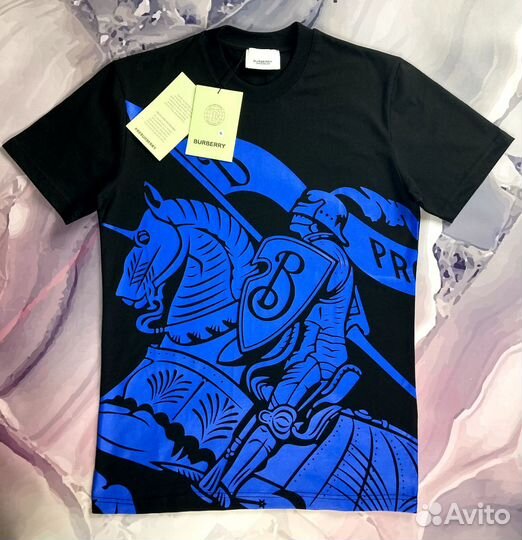 Футболка Burberry lux