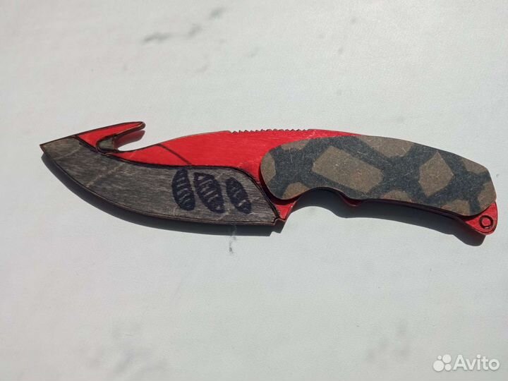 Деревянные ножи из кс го и фигурки Лего аналог