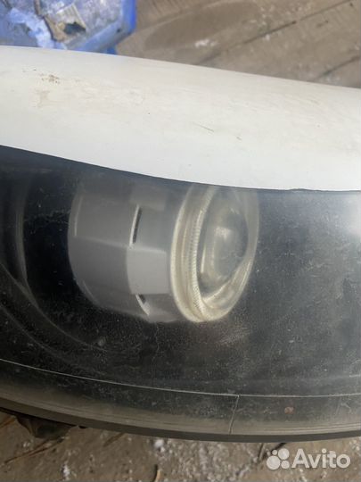 Фары на ford focus 3