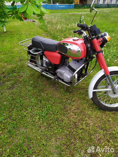 Мотоцикл Jawa 634