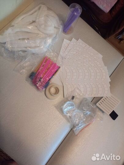 Пинцет для наращивания ресниц