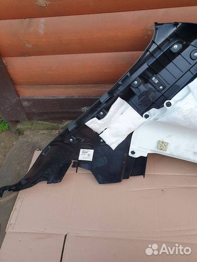 Обшивка отсека багажника левая Lexus NX рест. 2018