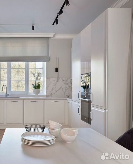 Кухонный гарнитур прямой