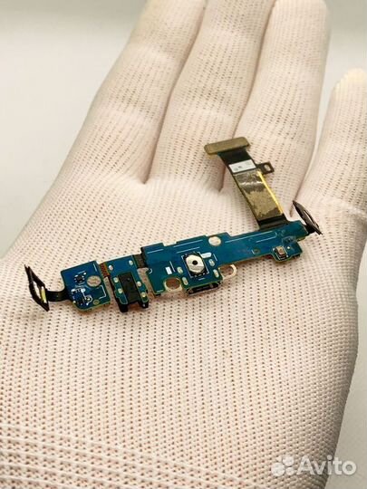 Samsung A3 2016 A310F. Нижняя плата зарядки. Ориг