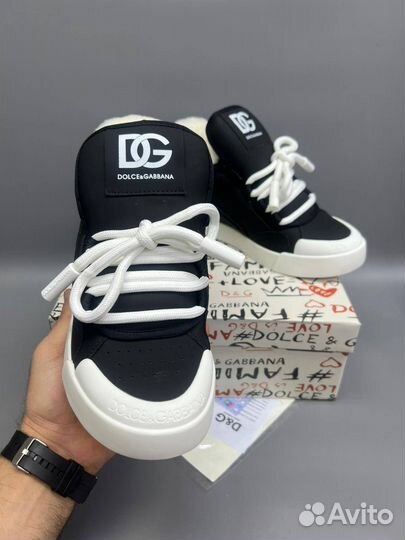 Кеды dolce Gabbana зима