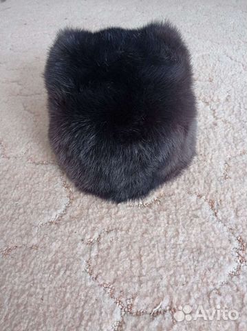 Шапка норковая женская бу