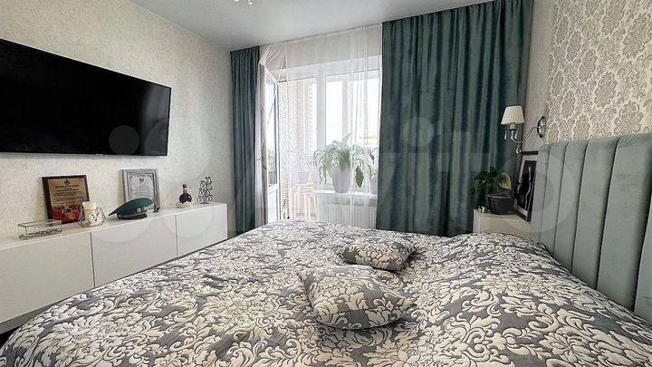 3-к. квартира, 75,1 м², 15/15 эт.