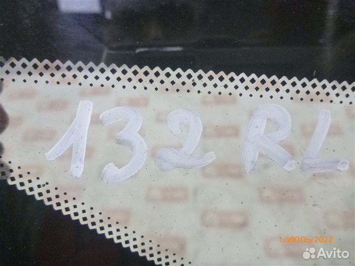 Стекло заднее левое Ford Focus DF 2.0 2000