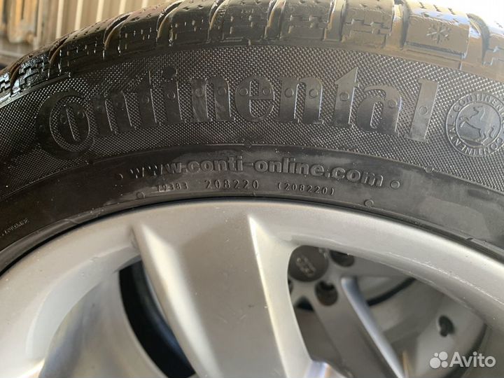 Continental ContiWinterContact TS 830 2.25/50 R17 40, 4 шт