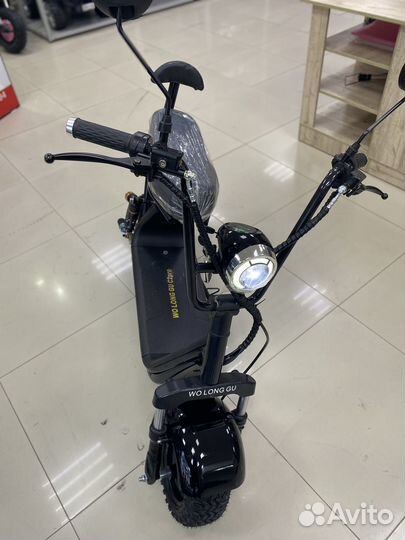 Электроскутер электросамокат волонг С2 про