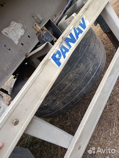 Полуприцеп самосвальный Panav NS 1 36, 2011