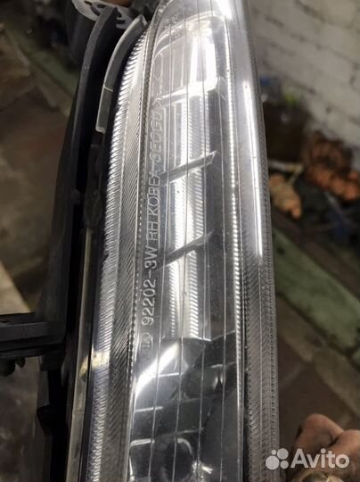 Туманка kia sportage 2014-2017