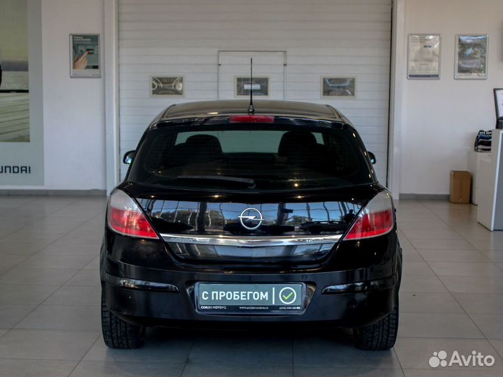 Opel Astra 1.6 AMT, 2006, 257 000 км