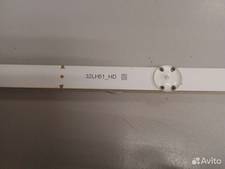 Комплект подсветки для телевизоров lg 32lh51hd s
