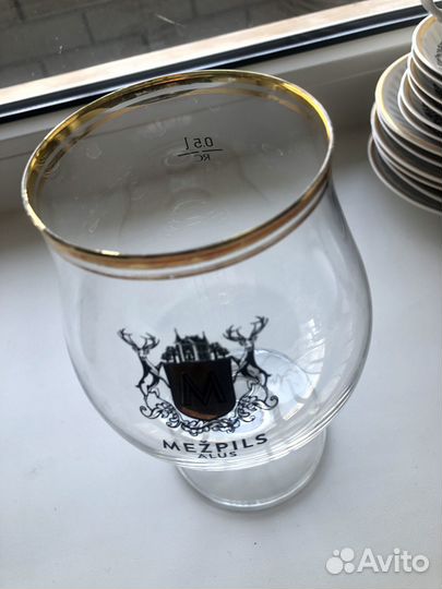 Сервиз кофейный Рижский костяной фарфор