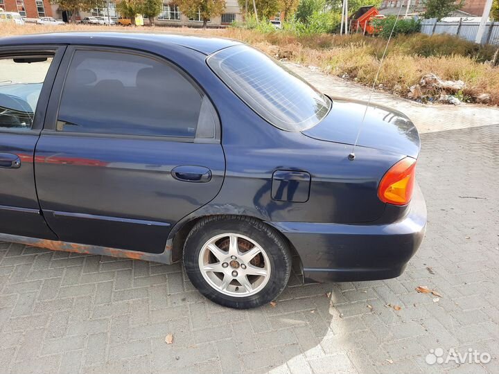 Kia Spectra 1.6 AT, 2008, 241 000 км