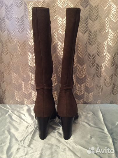 Сапоги зимние р.40. Кожа. LA notte. Новые