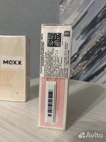 Туалетная вода mexx whenever wherever