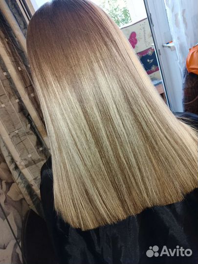 Кератин, ботокс волос