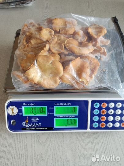 Белый гриб, лисички (замороженные)