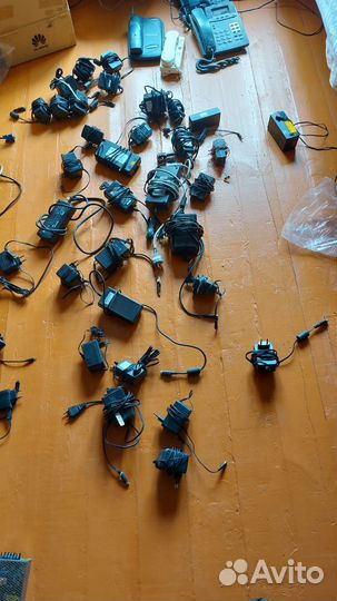 Блоки питания разные