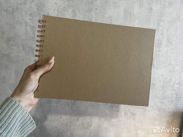 Скетчбук (блокнот для рисования)
