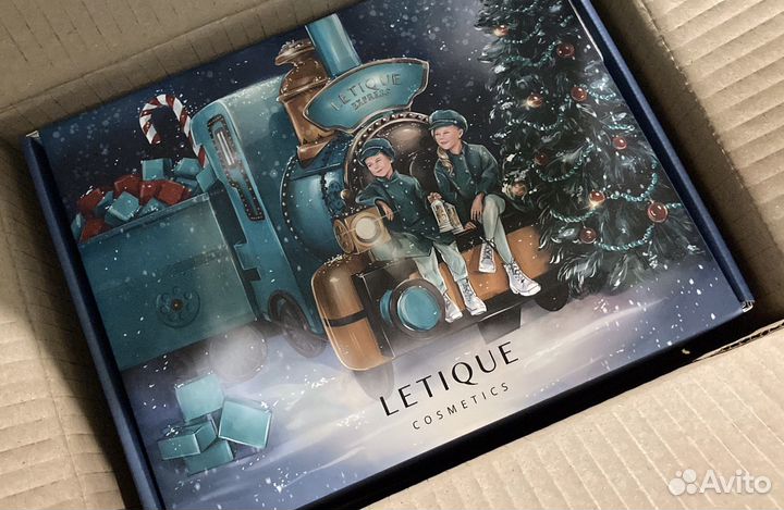 Подарочная коробка Letique