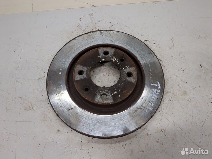 Диск тормозной Citroen C4, 2008