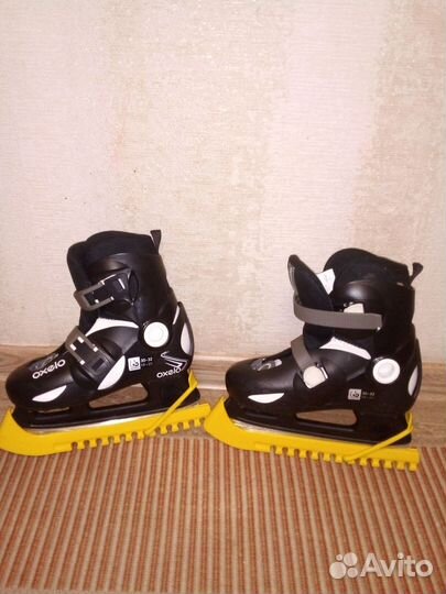 Коньки детские р.30-32