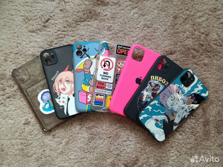 Чехол на iPhone 11