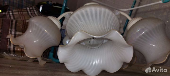 Люстра потолочная бу