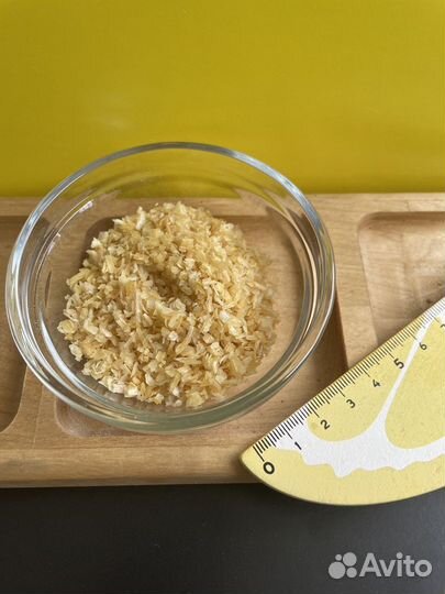 Лук сушеный