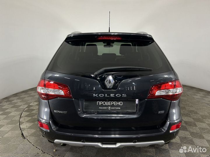 Renault Koleos 2.5 CVT, 2014, 130 911 км