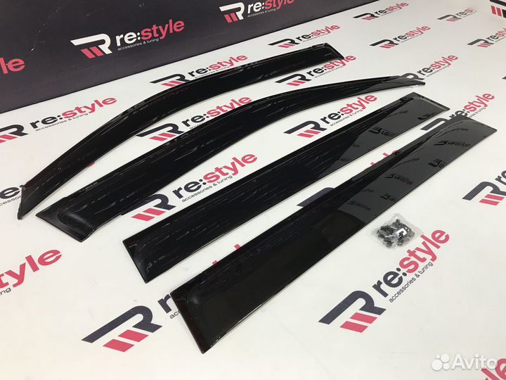 Ветровики Lexus LX570 R679