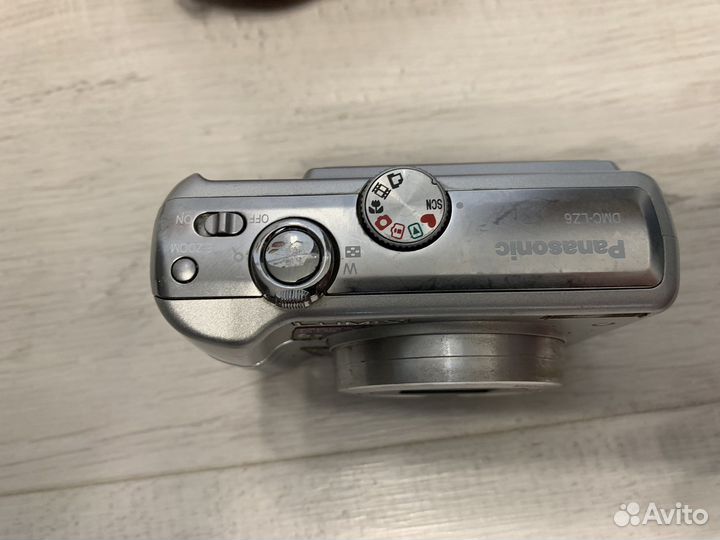 Компактный фотоаппарат panasonic DMC-LZ6